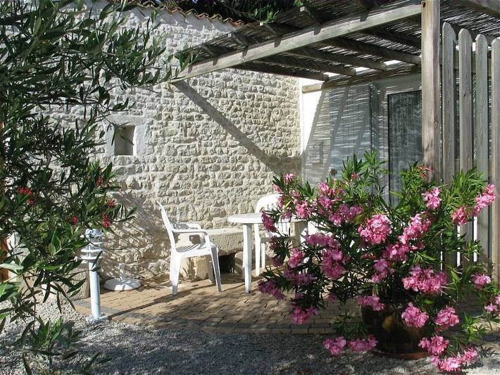 Gîte pour 4 personnes, avec terrasse