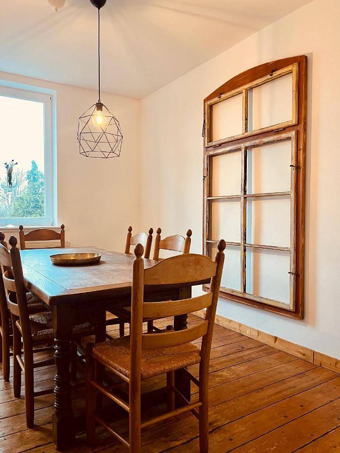 Ferienwohnung für 7 Personen, mit Terrasse und Garten sowie Ausblick in Hünxe - 2