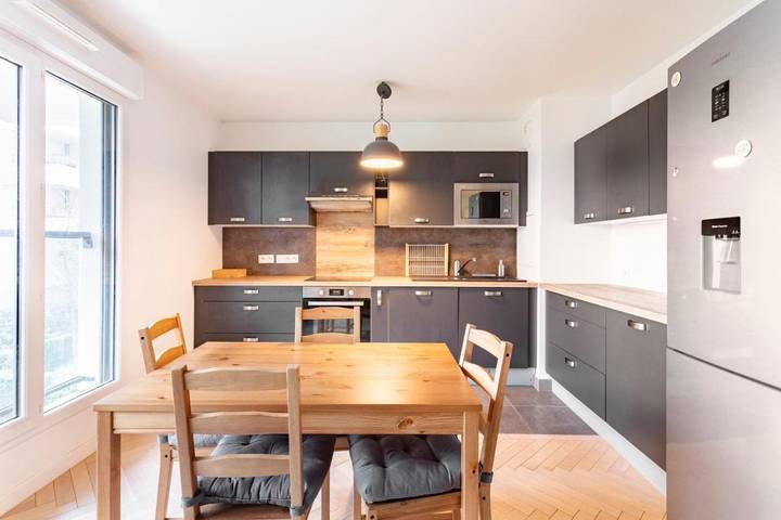 Gîte pour 4 personnes, avec jardin à Bois-Colombes - 2