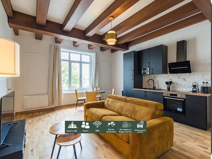 Appartement de vacances pour 4 personnes