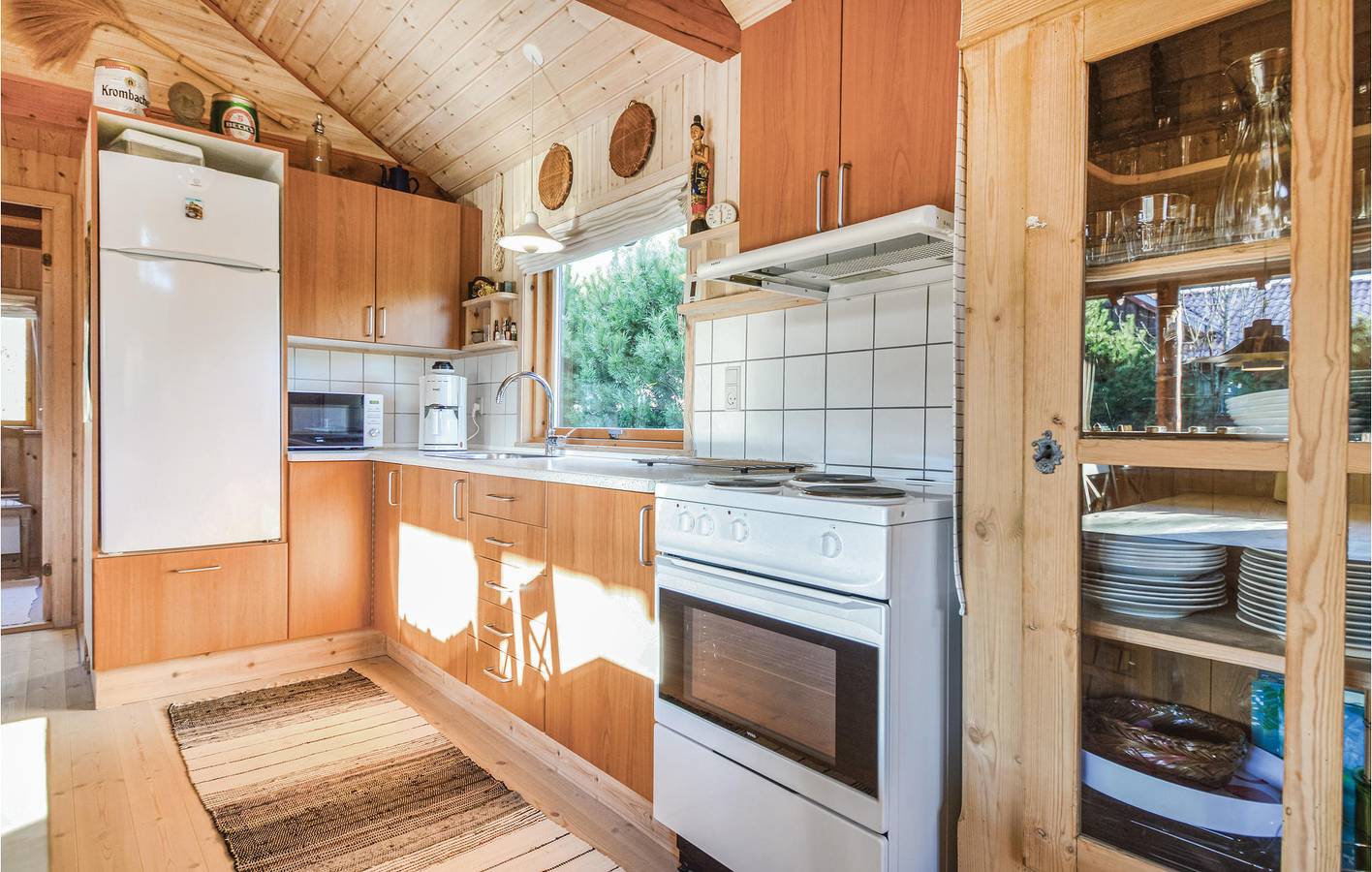 Ferienhaus für 4 Personen mit Terrasse in Hovborg, Vejen