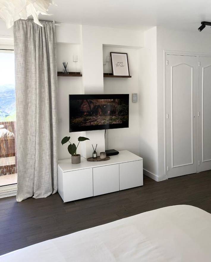 Gîte pour 2 personnes, avec jardin et vue à La Turbie - 2