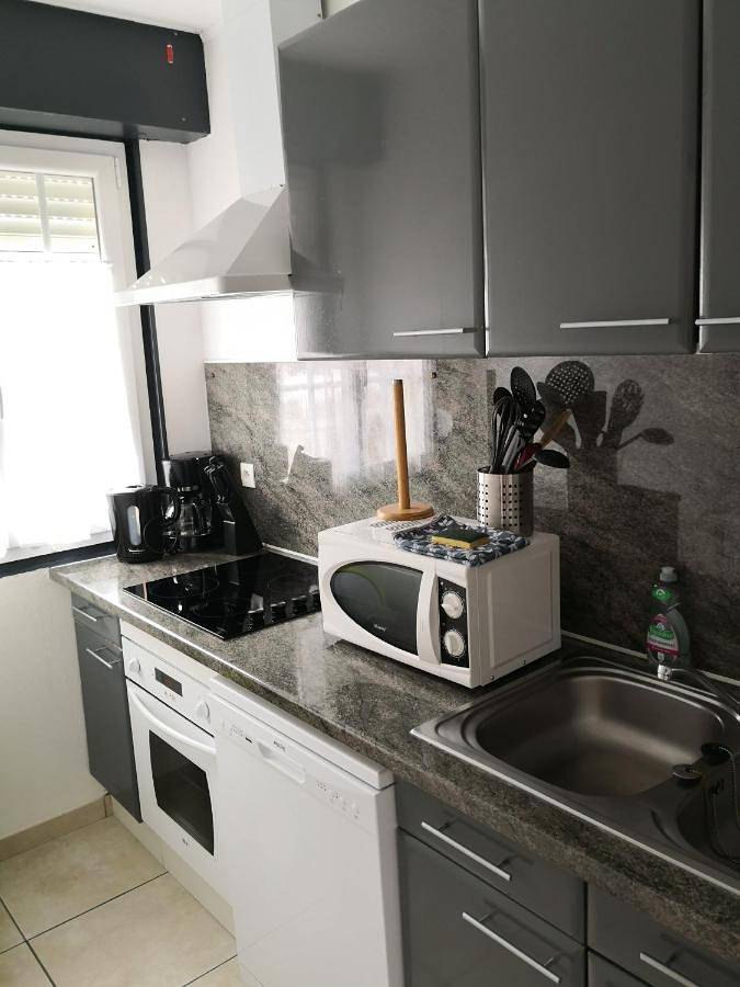 Appartement entier, 60m2 à 300m de la plage - terrasse privative - lits faits - Wifi gratuit in Berck Plage, Berck