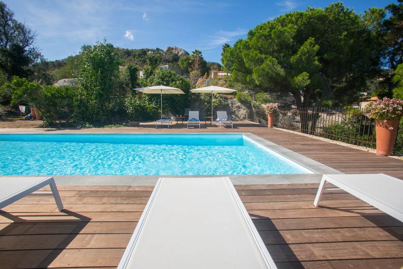 Ferienhaus für 8 Personen mit Pool in Calvi, Calvi und Umgebung