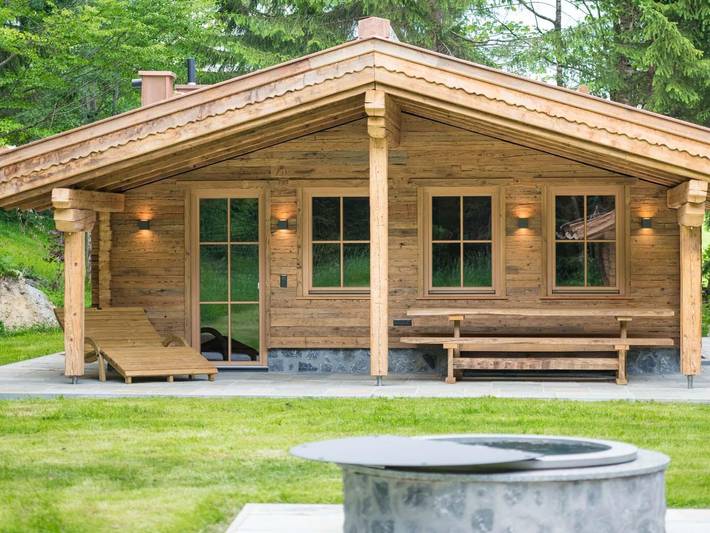 Ferienhaus für 5 Personen, mit Terrasse und Garten