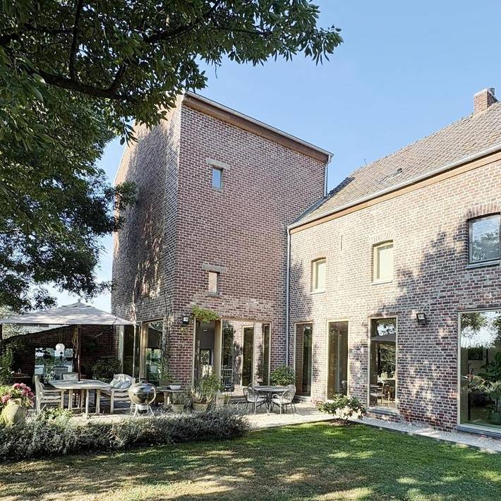 Location de vacances pour 2 personnes, avec Terrasse ainsi que Jardin et Vue à Ninove
