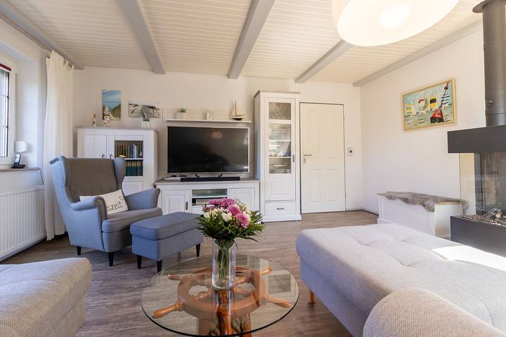 Ferienwohnung für 3 Personen, mit Balkon in Greetsiel