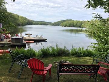 Lake House for 4 Guests in Connecticut, USA, Picture 1