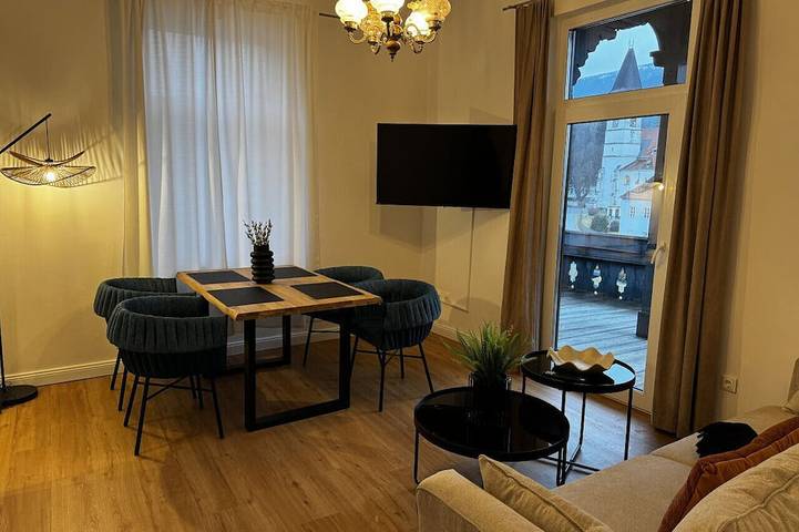 Ferienwohnung für 4 Personen, mit Balkon, mit Haustier - 1