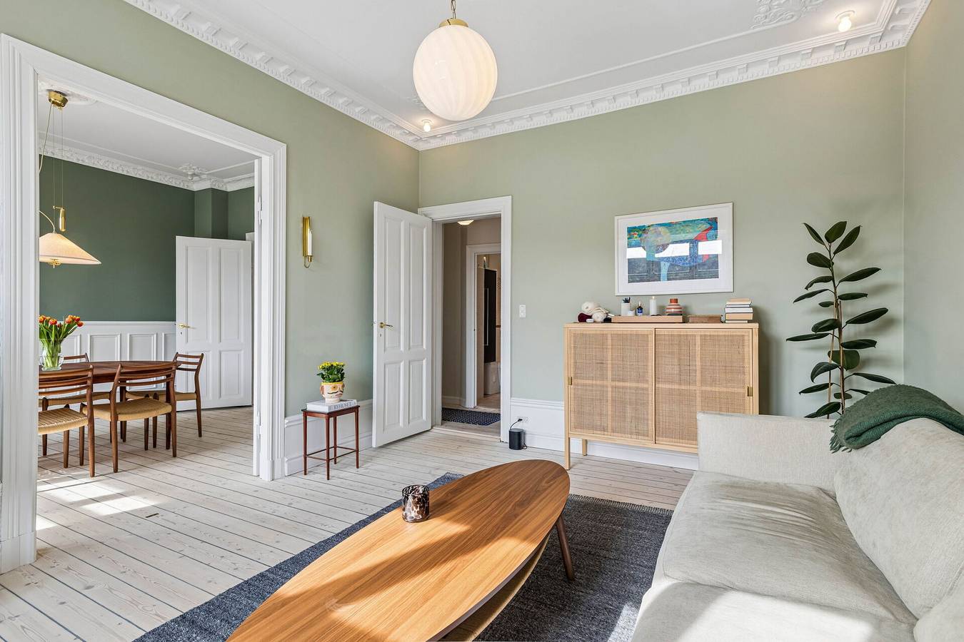 Ganze Wohnung, Nørrebro - 2 Br - 4 People - Metro in Kopenhagen, Hovedstaden