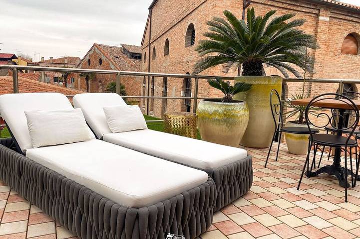 Apartamento de vacaciones para 4 personas, con balcón - 1