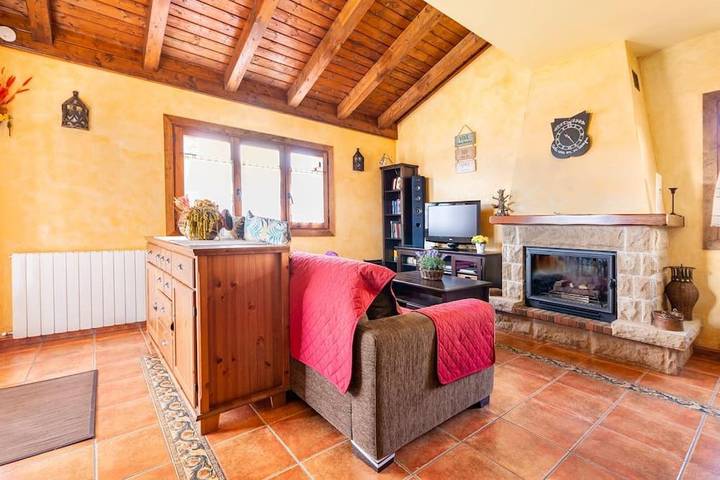 Casa rural para 9 personas, con jardín y vistas en Provincia de Huesca - 4