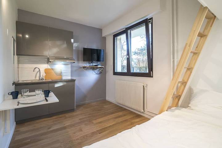 Appartement entier, Résidence 3 personnes Paris in Fontenay-aux-Roses, Hauts-de-Seine