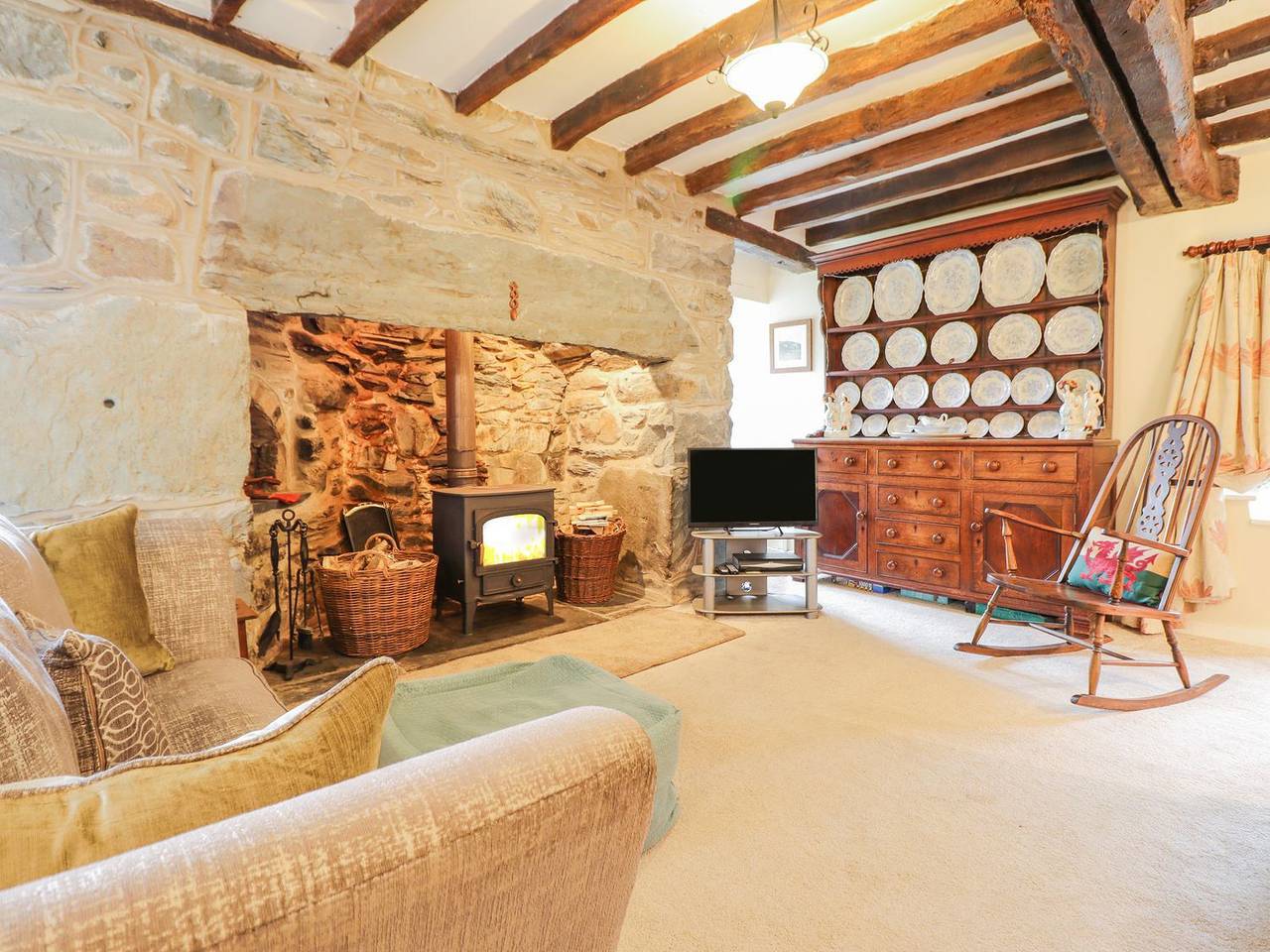 Cottage für 6 Personen mit Garten in Dolgellau, Snowdonia
