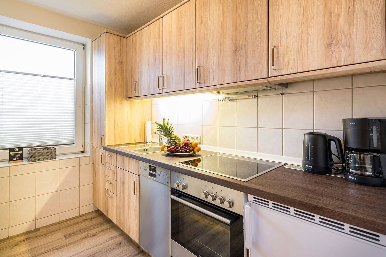Ganze Wohnung, "Entspannung und Abenteuer: Ihre Ferienwohnung Zaunkönig" in Schashagen, Ostholstein