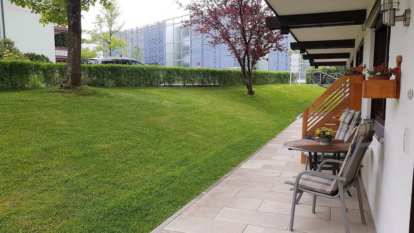 Ferienwohnung für 4 Personen, mit Balkon/Terrasse und Terrasse, kinderfreundlich in Bad Endorf - 4