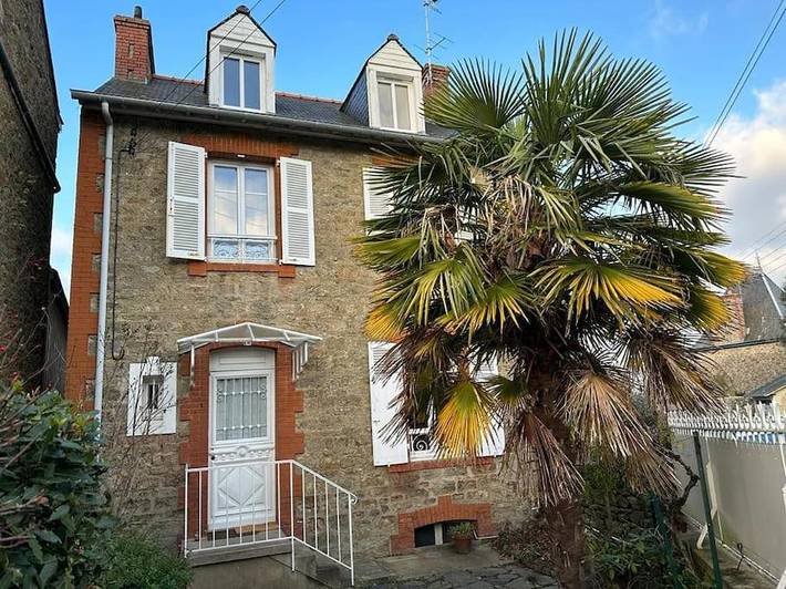Villa pour 7 personnes, avec jardin et vue à Dinard