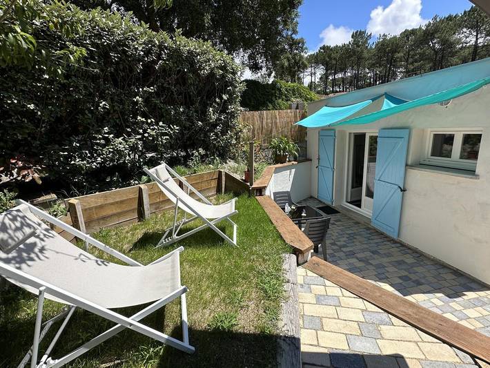 Chambre d’hôte pour 2 personnes, avec Terrasse et Jardin dans les Landes - 4