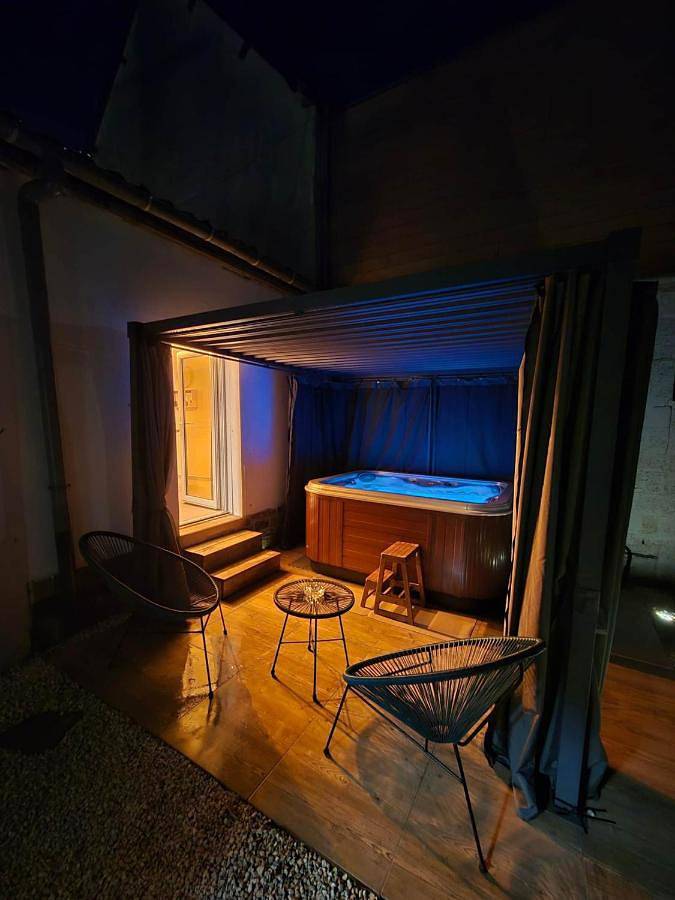 Maison de vacances pour 2 personnes, avec Jacuzzi et Jardin