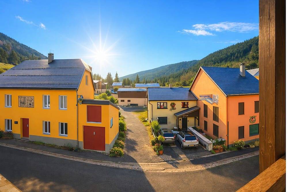 Geheel appartement, L'happymijoux in Mijoux, Gex