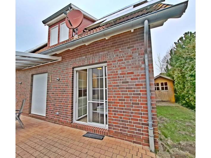 Ferienhaus für 6 Personen, mit Sauna und Terrasse, mit Haustier
