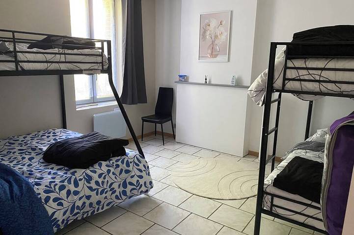 Maison de vacances pour 9 personnes, avec jardin, animaux acceptés dans Yonne - 4