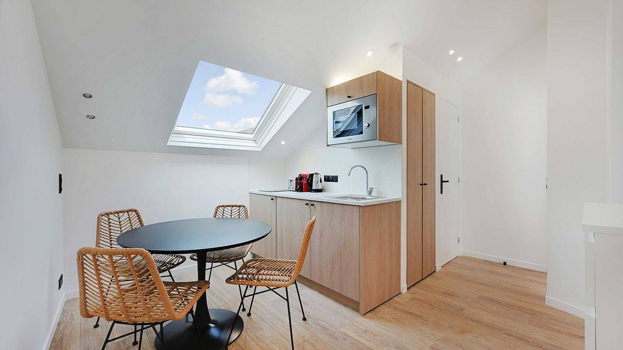 Apartamento vacacional entero, Ferienwohnung für 2 Personen (22 m²) in Aubervilliers in Aubervilliers, Sena-Saint Denis