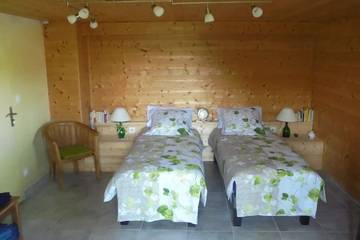 Chambre D’hôte pour 2 Personnes dans Sermange, Jura, Photo 2