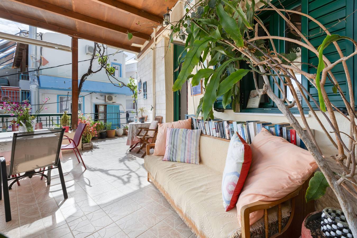 Bed & Breakfast 'Tweepersoonskamer Zeezicht' met Wi-Fi en airconditioning, foto 9