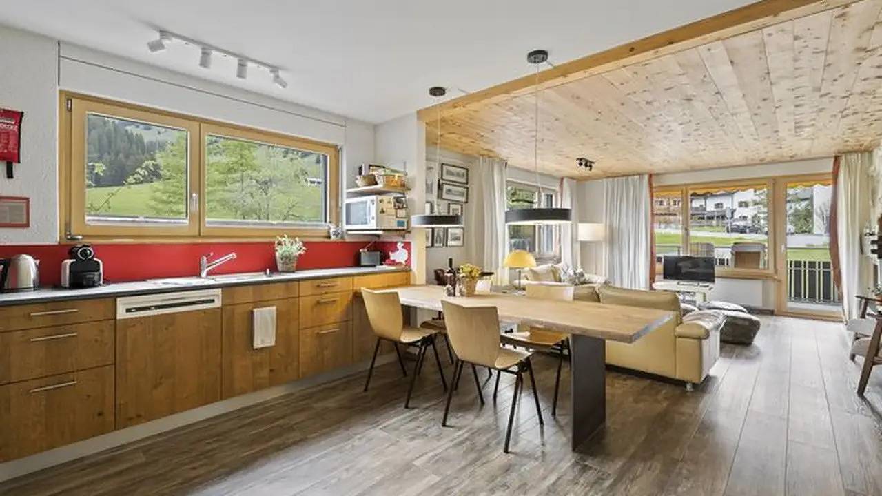 Ganze Ferienwohnung, Ferienwohnung für 4 Personen (84 m²) in Parpan in Churwalden, Plessur Alpen
