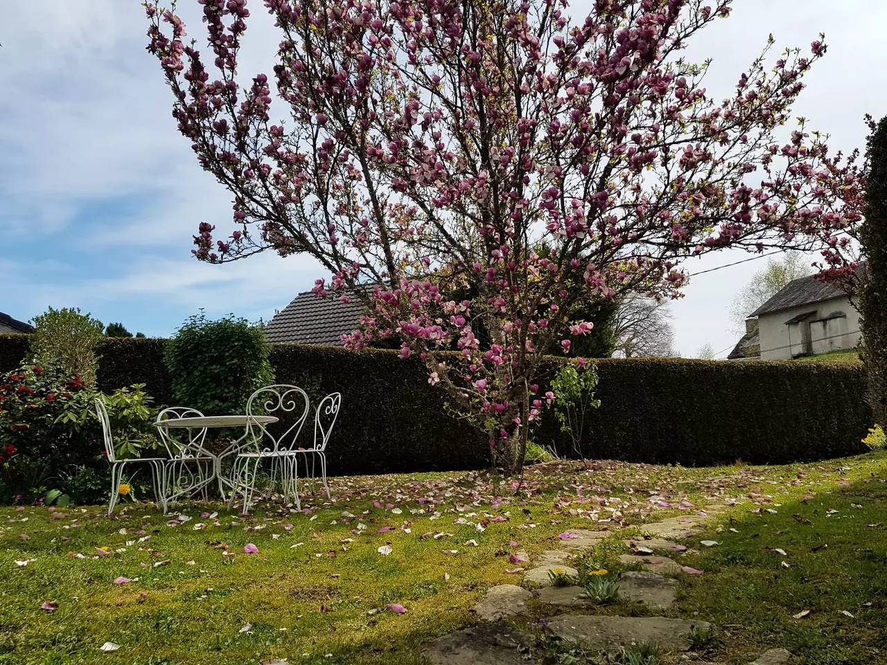 Gîte de France 2 personnes in Lagarde-Enval, Région de Tulle