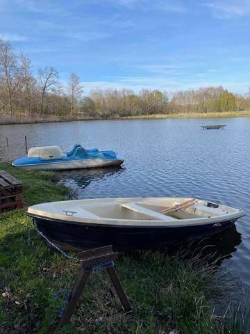 Camping für 5 Personen, mit Garten und Ausblick sowie Seeblick, mit Haustier in Westpommern