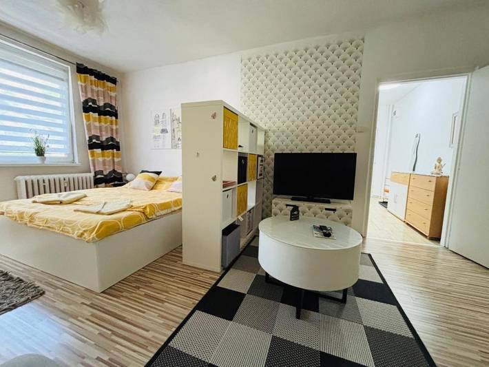 Appartement de vacances pour 3 personnes, avec balcon