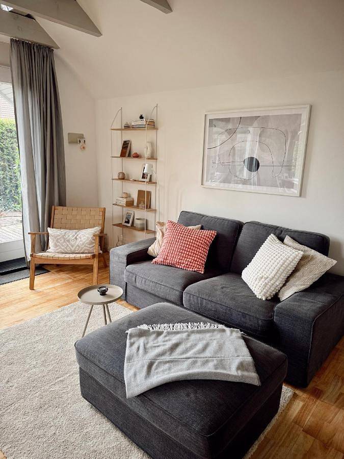 Ferienhaus für 2 Personen, mit Garten und Terrasse in Worpswede - 4