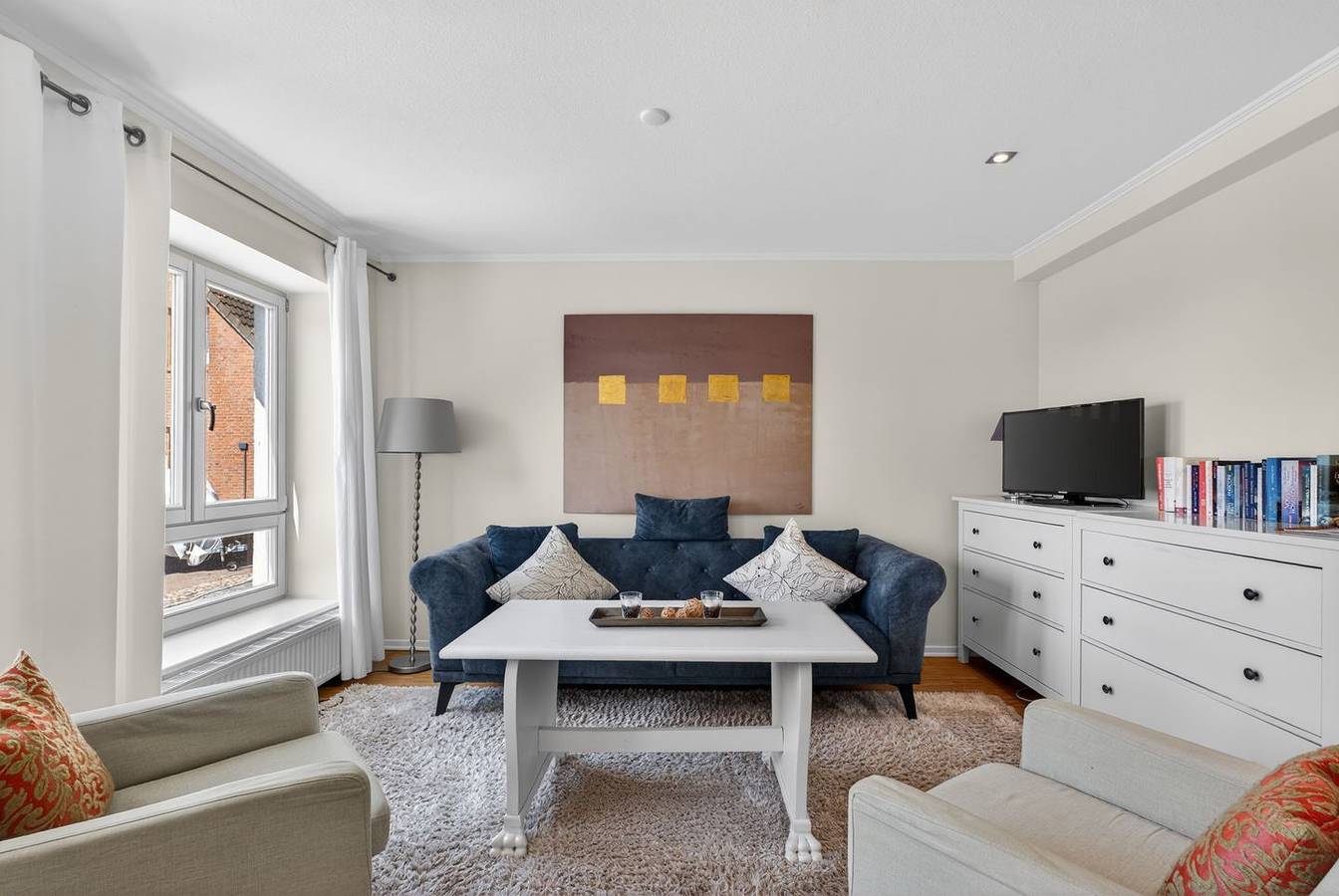 Ganze Wohnung, Ferienwohnung mit Schleiblick...man kann wunderbar die Seele baumeln lassen. in Maasholm, Kappeln & Umgebung