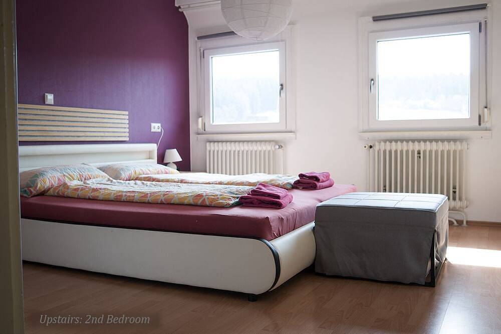 Entire house in Blackforest with mountain view,private Gym,Sauna,Garden,Terraces in Unterkirnach, Mittlerer Schwarzwald