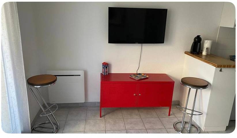 Appartement de vacances pour 4 personnes, avec balcon et piscine
