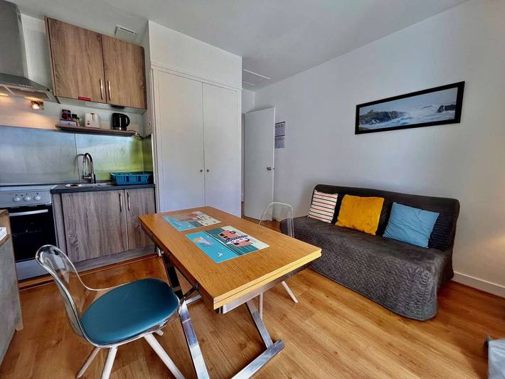 Ferienwohnung für 2 Personen, mit Terrasse in Quiberon - 3