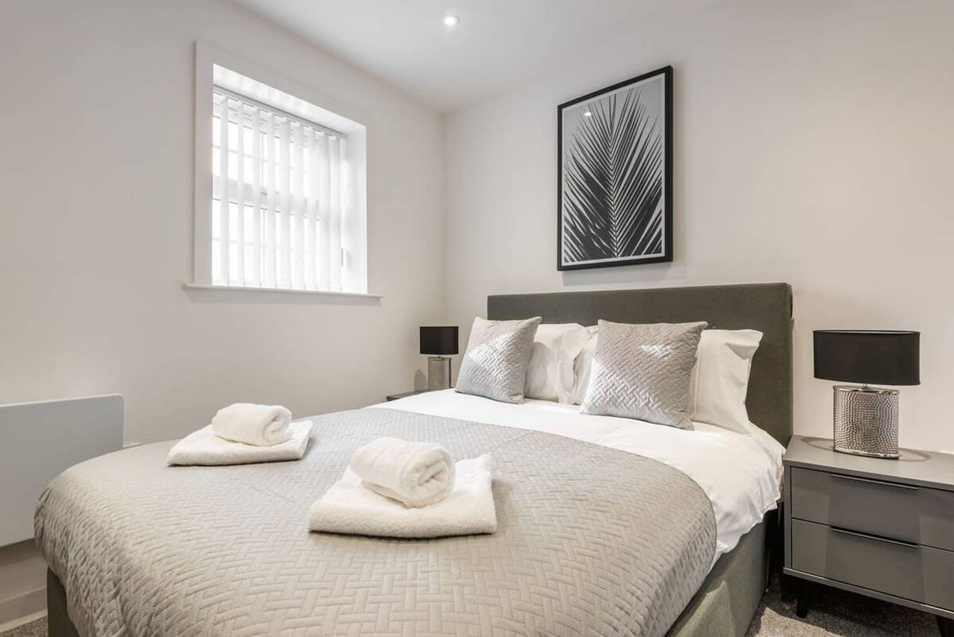 Appartement entier, Modern 2 Bedroom Apartment in Central Hull in Kingston-upon-Hull, Yorkshire and the Humber