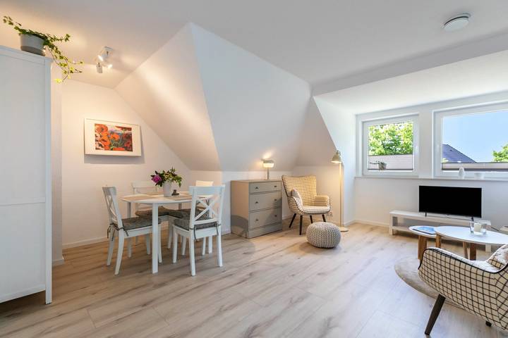 Ferienwohnung für 2 Personen, mit Garten in Schobüll - 2