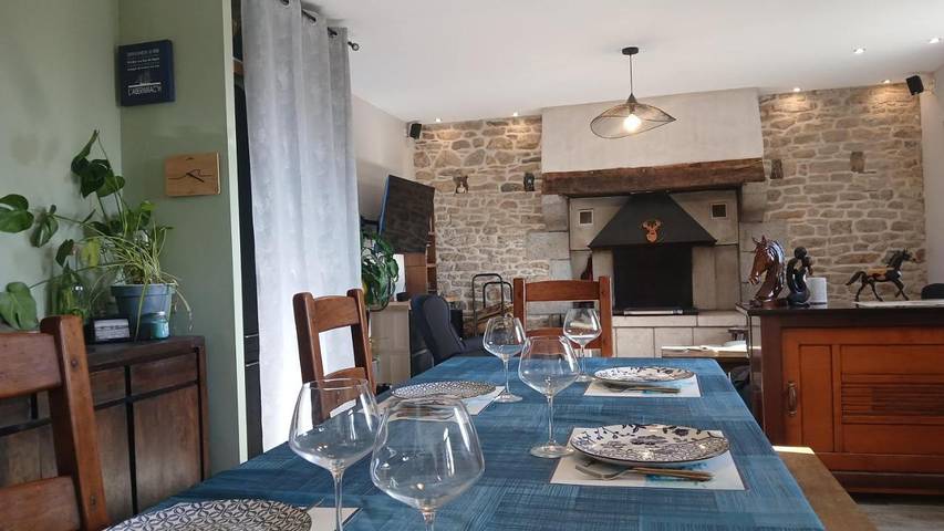 Gîte pour 2 personnes, avec vue et jardin à Plouider - 2