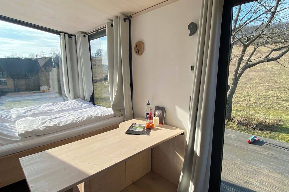 Tinyhouse mitten in der Natur! Perfekt für eine spontane Auszeit! in Bad Endbach, Naturpark Lahn-Dill-Bergland