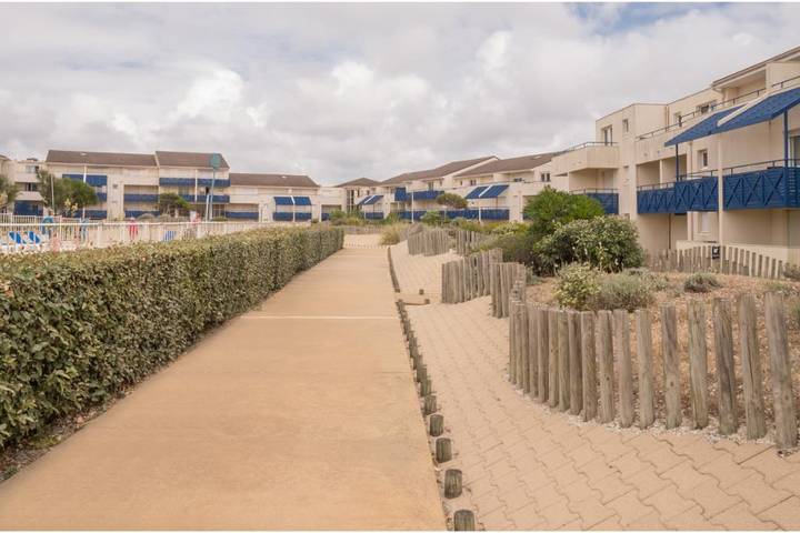 Appartement de vacances pour 6 personnes, avec jardin