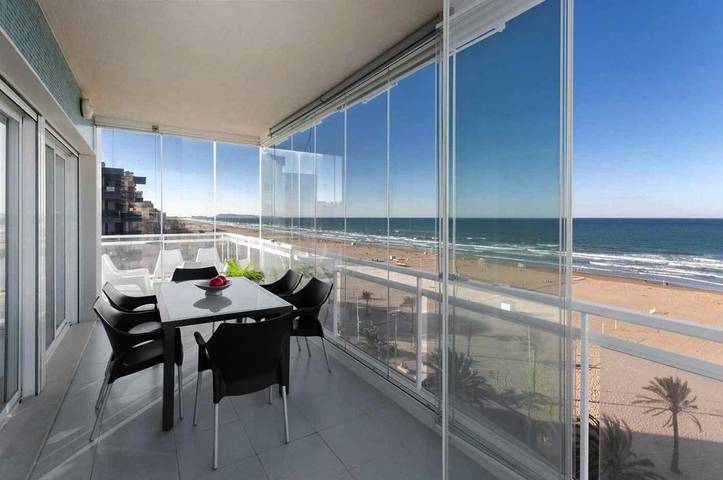 Apartamento de vacaciones para 6 personas, con piscina y terraza, Se admiten mascotas - 1