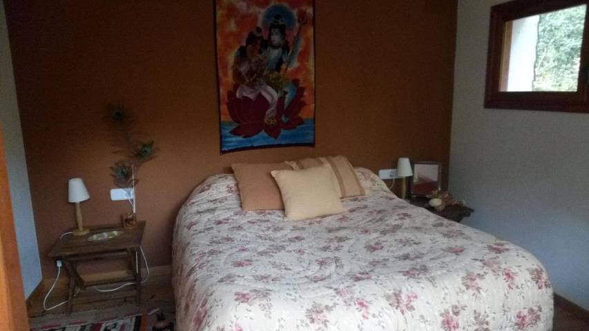 Albergue para 4 personas, con Balcón y Terraza además de Jardín y Piscina en Parque natural del Montseny - 3