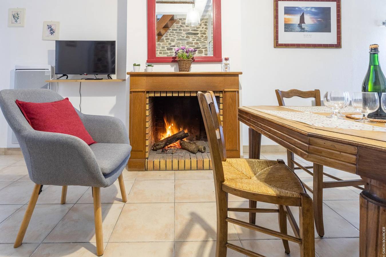 Kankaven in Cherrueix, Mont-Saint-Michel-Bucht