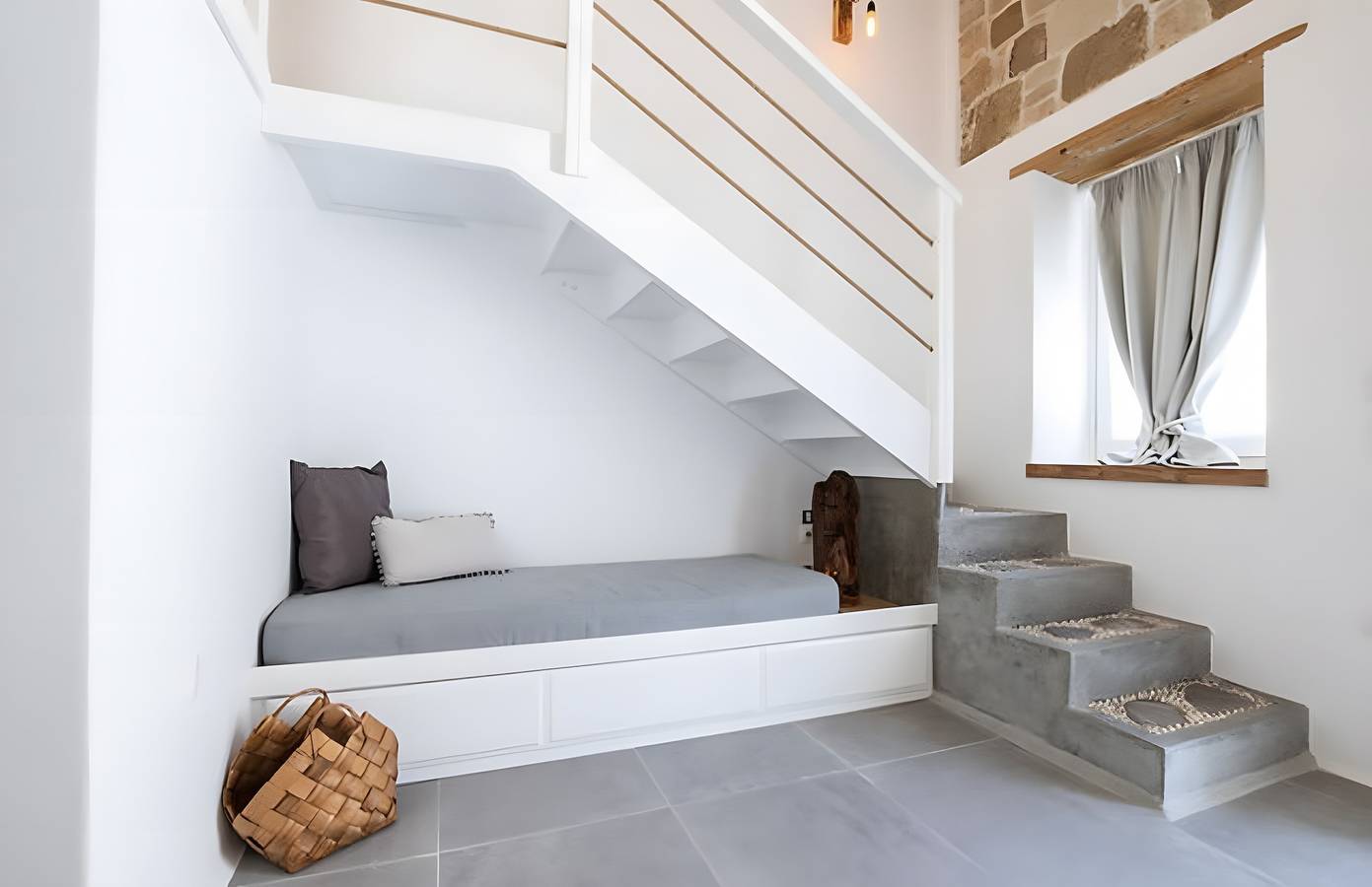 Ganzes Studio, Villa 'Grannys 1' mit Bergblick, Wlan und Klimaanlage in Karpathos