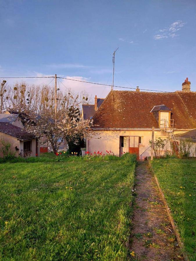Maison de vacances pour 4 personnes, avec terrasse et jardin, animaux acceptés