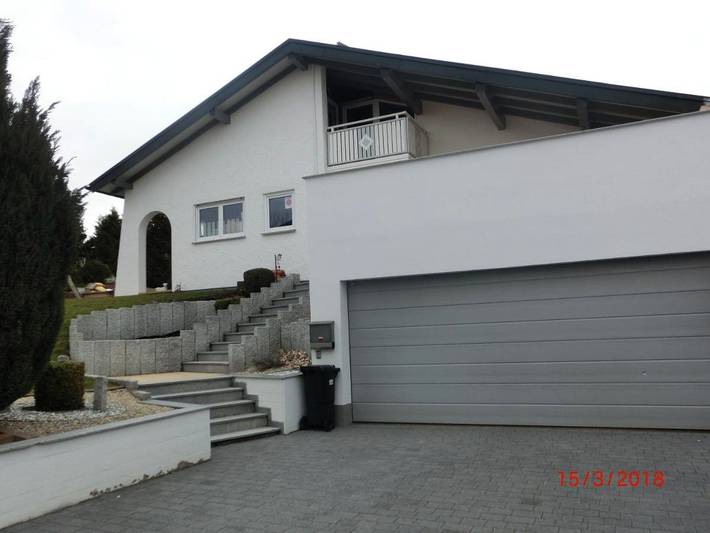Ferienwohnung für 3 Personen, mit Terrasse und Garten in Argenbühl - 2
