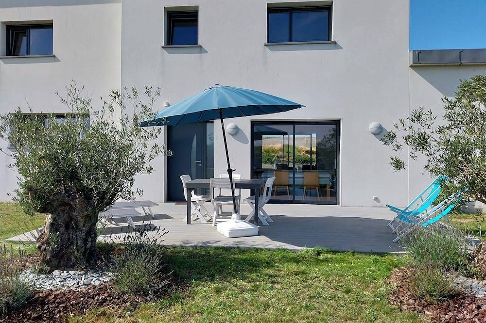 Une Maison  sur la Dune : la plage et le Gr34 à 100 en accès direct par la Dune! in Santec, Ceinture Dorée